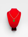 Collar de plata SL925 con colgante RLEX