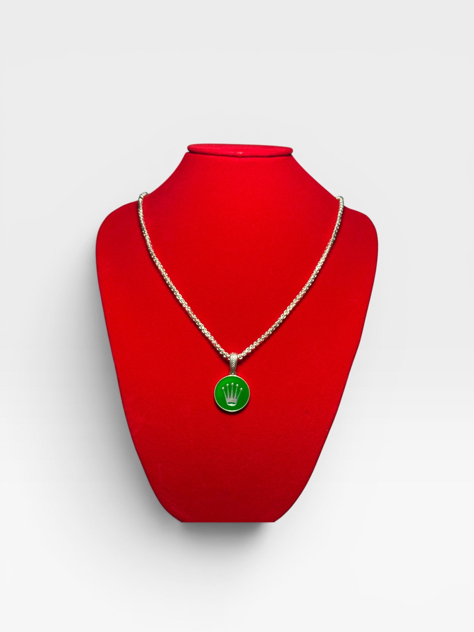 Collar de plata SL925 con colgante RLEX