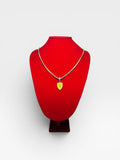 Collar de plata SL925 con colgante Ferrari