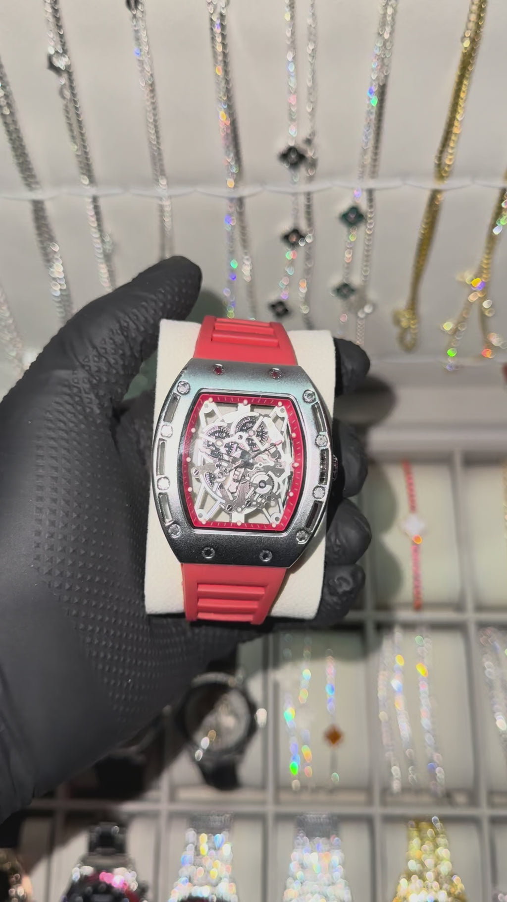 Reloj de hombre tipo RM