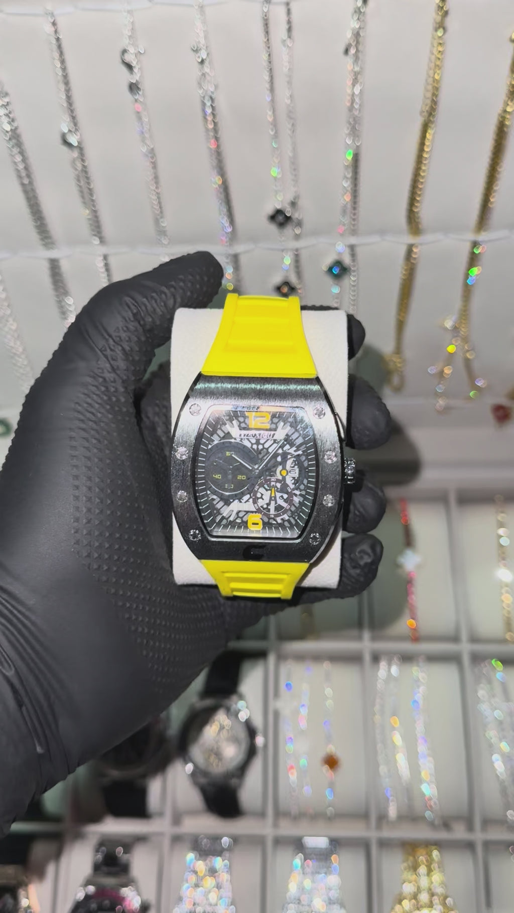 Reloj de hombre tipo RM
