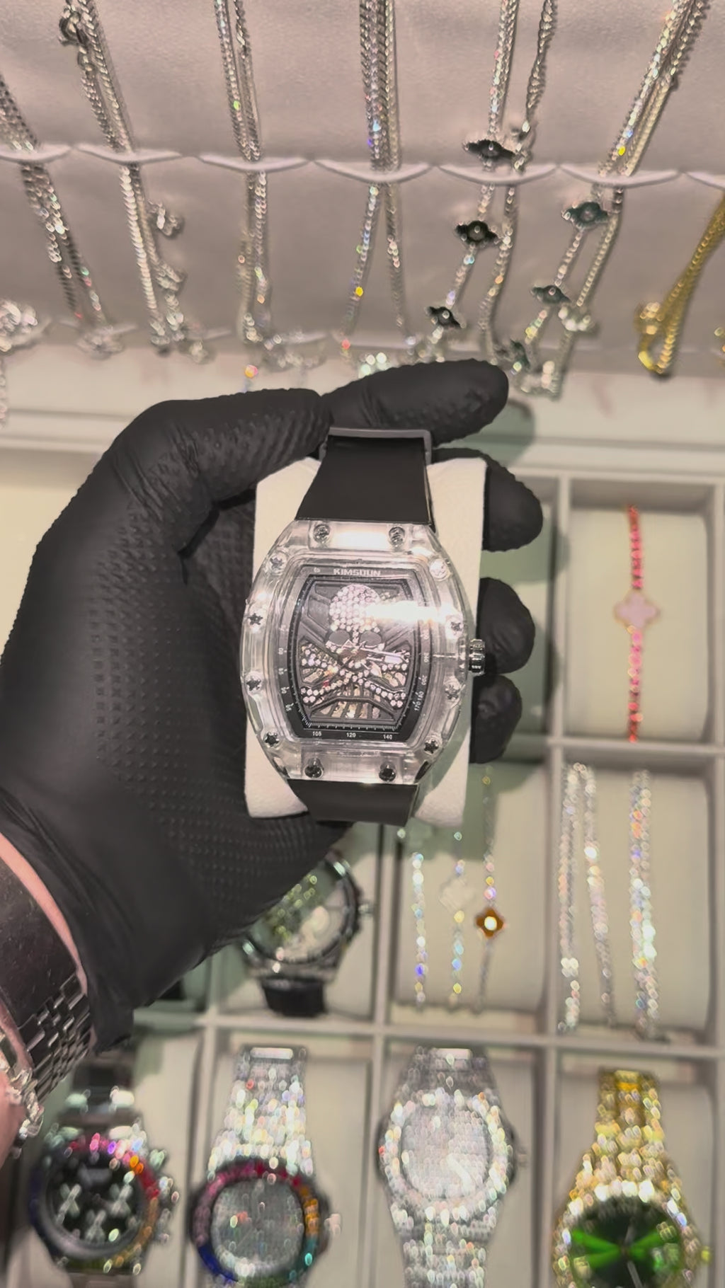 Reloj de hombre tipo RM *Automatico*